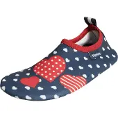 Playshoes Blootsvoets Schoenhart Marine | Maat: 22/23