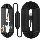 DDPai Adapter zasilania Hardwire Kit USB-C (Batterij), Dashcams, Zwart