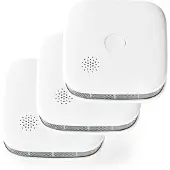 Nedis SmartLife rookmelders | Wi-Fi | 10-jarige sensor | 85 dB | 3 stuks | Wit - WIFIDS21WT3