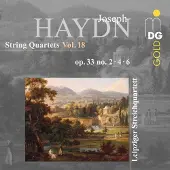 OUTHERE Leipziger Streichquartett - Haydn: String Quartets Vol. 18 (CD)