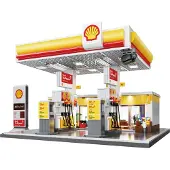 Cada Shell Tankstation Bouwspel 1309 Stukken