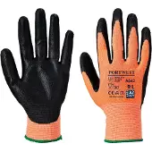 Portwest Amber Cut Glove - Nitrile Foam