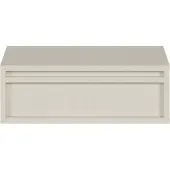 Selsey Evo - Wandnachttafel 50 cm - Zandbeige