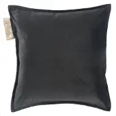 PLEAFS Sierkussen - Plush - Onyx - 45x45cm - Inclusief binnenkussen