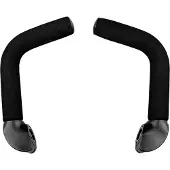 Ergotec Bar-end Evo Touring L - zwart