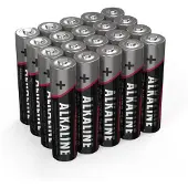 Ansmann Alkaline batterijen micro AAA/LR03, 1,5 V, 20 stuks