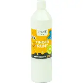 Creall vingerverf conserveringsvrij wit, 750ml