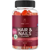 VitaYummy Hair & Nails Vitamins Peach (U) 60 stk.