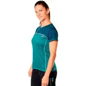 Trangoworld Sezee T-shirt Met Korte Mouwen Blauw S Vrouw