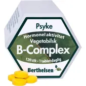 Berthelsen Naturprodukter - B-Complex 120 stk.
