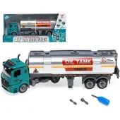 Atosa Elektrische Vrachtwagen 53x24 Cm