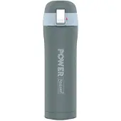 Feel-Maestro - Thermosfles - Thermos Mok - Geïsoleerde Roestvrijstalen Fles voor Warme of Koude Dranken 400ml