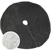 Unique living treeskirt coby 110cm Ø dark grey kerstboomkleed