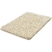 Kleine wolke Badmat (Zandbeige, 60 x 90 cm)