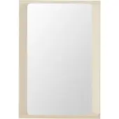 Muuto Arced spiegel 80x55 cm Spruce