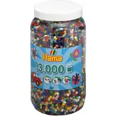 Toymax Pot 13 000 perles standard (Ø5 mm)- 22 couleurs