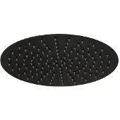 Guido Gusto Rondo inbouw douchekop 30x30cm mat zwart