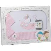 Gamberritos beddengoed Unicorn 120 x 180 cm roze