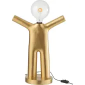 J-Line lamp P'tit Maurice - polyresin - goud
