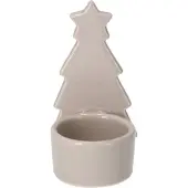 Jens Living Theelichthouder kerstboom - Taupe