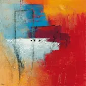 PGM Kunstdruk Flory Aerts - Evening wind 70x70cm