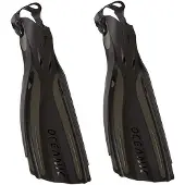 Oceanic Viper 2 Oh Diving Fins Zwart EU 40-44