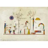 PGM Kunstdruk Wassily Kandinsky - Ernst Spaß 70x50cm