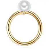 Valero Pearls Ring goud / parelwit