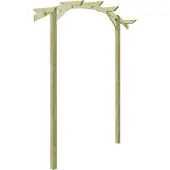 vidaXL Pergola 180x210x40 cm geïmpregneerd grenenhout