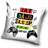 Decoware Eat - Game - Sleep kussen