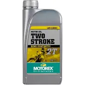 Motorex Oil 2t 1l Transparant
