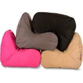 Puffi Zitzak - Lounge Stoel Kleur: Zwart