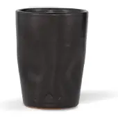 Dutchdeluxes Koffiekop Dented Mug Black Matt 300ml (4-Delig)