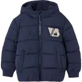 Vertbaudet Donsjas college-stijl voor jongens marineblauw