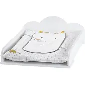 Vertbaudet Universele luiertafel Nuage wit