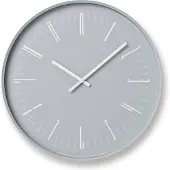 Lemnos Klok Draw Flat Grey