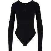 Urban Classics Shirt body zwart