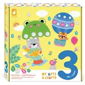Janod - My Arts & Crafts - Creatieve doos grote strass
