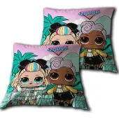 L.O.L. Surprise! LOL Surprise! Kussen Squad - 35 x 35 cm - Multi