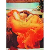 PGM Kunstdruk Lord Frederick Leighton - Flaming June 60x80cm