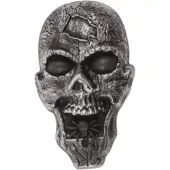 Out of the blue Skelet Deurbel met Geluid - 14x28 cm - Halloween Decoratie