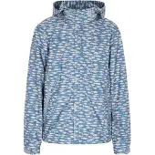 ALEKO Tussenjas smoky blue / zilvergrijs