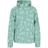 ALEKO Tussenjas ecru / mintgroen