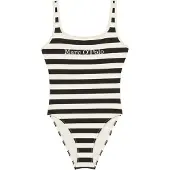 Marc O'Polo Badpak 'Ystad' crème / zwart