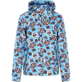 OCY Tussenjas turquoise / gemengde kleuren