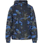 COSIMON Tussenjas blauw / nachtblauw / grijs
