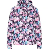 ALEKO Tussenjas blauw / turquoise / pink / wit