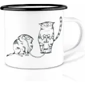 Ligarti Mok emaille - helium cats -