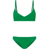 Shiwi Bikini 'Lou - Scoop' groen