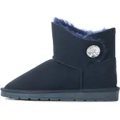 Gooce Boots 'Diama' navy / transparant